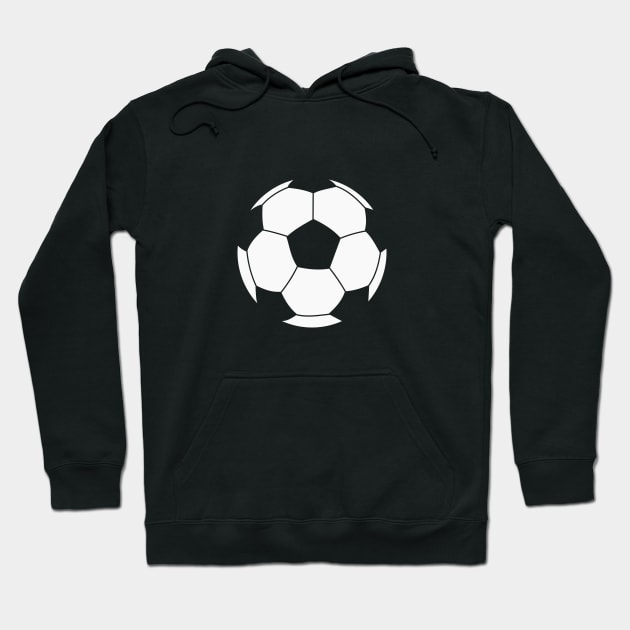 Soccer ball Hoodie by beangrphx